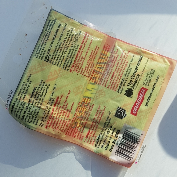 {FWP} [GRABBER] Foot Warmers and Hand Warmers - Picture 9 of 9